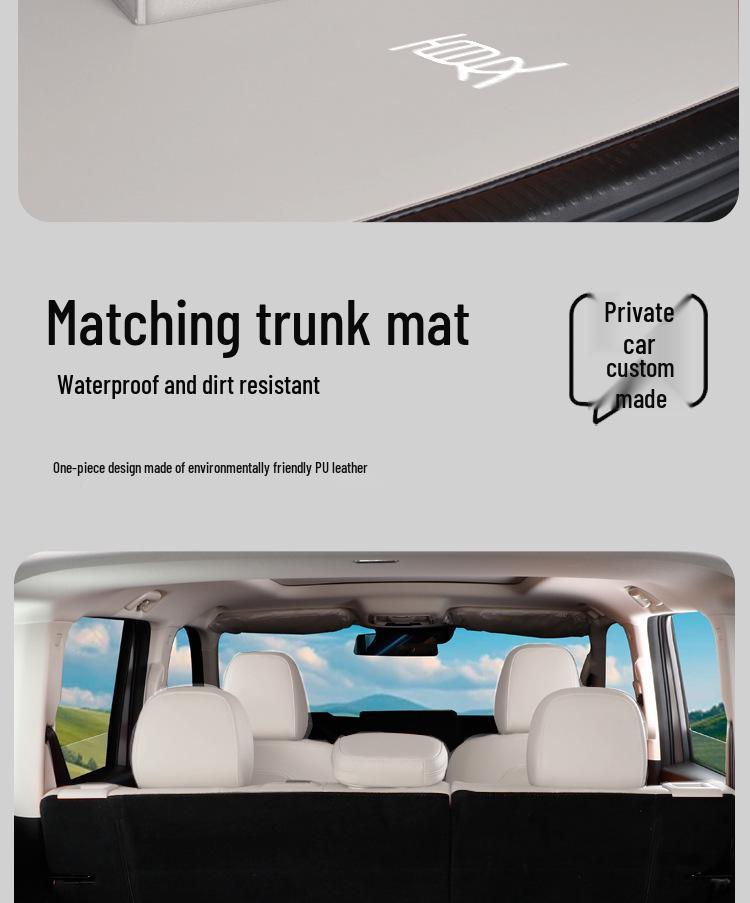 BYD Xia Car Trunk Organizer Storage Box