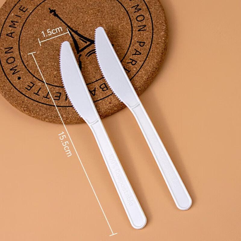 Disposable Plastic Knives