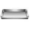 SIFAR Stainless Steel Rectangular Steaming Tray