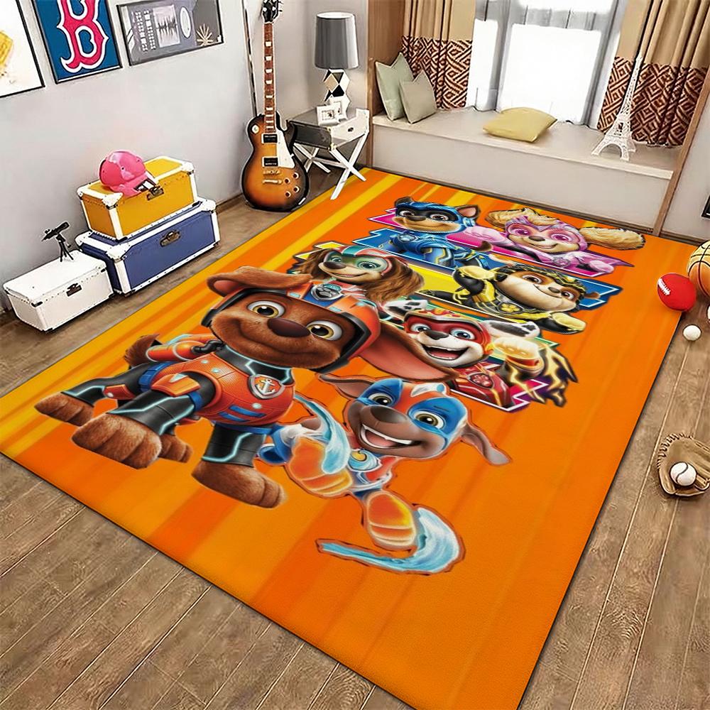 Paw Patrol Rescue Mission Indoor Rug Soft Nonslip Carpet For Living Room Hallway Balcony Home Decor Great Holiday Gift