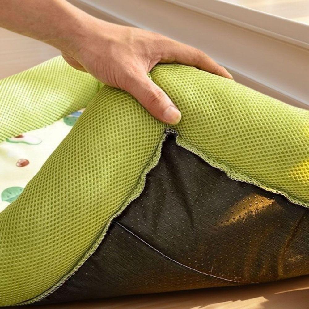 Square Cooling Puppy Bed Soft Dog Sleeping Pad Durable Pet Cooling Mat  All-season