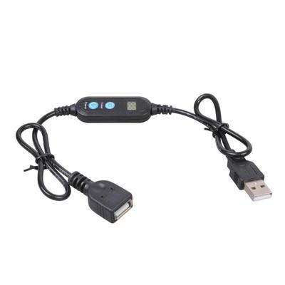 Digitale Countdowns USB-Timer-Kabel 5V USB-Stromsteuerung Zyklus-Timing Schalten Für Büro Zuhause LED-Lampe Lüfter Energieeinsparung