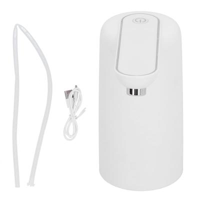 Electric Barreled Water Dispenser USB Charging Automatic Drinking Fountain Water Pump White
