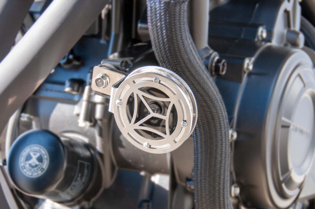 MORIWAKI HORN GUARD A Type SILVER 03810-20Z00-00