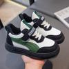 Children's Board Shoes Boys Sports Shoes Ins Baby Casual Shoes Versatile Soft-soled Boys Running Shoes