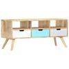 Day and Night - Day and Night Solid Mango Wood TV Cabinet 110x35x48 Cm