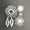 Flower and Leaves Embossing Die Cuts for DIY Scrapbooking Photo Album Papercraft