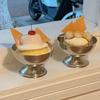 Stainless Steel Ice Cream Bowl Round Candy Container Minimalist Pudding Bowl  Home Decoration