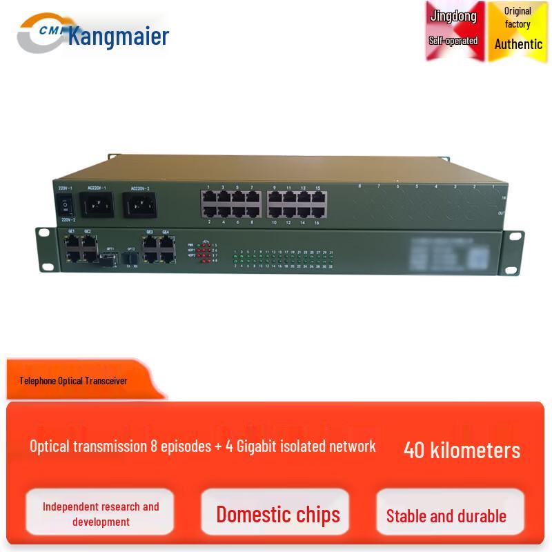 CMR CMR-4000-S40/8 Multi-Service Fiber Optic Transceiver