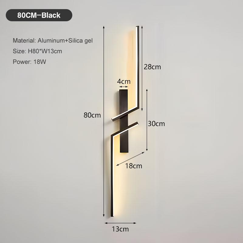

Внутренние черные золотые светодиодные настенные светильники настенные светильники для спальни прикроватные гостиные фойе внутренние светодиодные настенные бра коридор AC85-265V Warm White