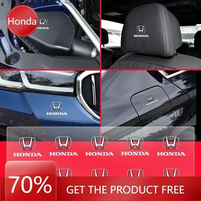 For Honda Car 3D Sticker Steering Wheel Decals Emblem Badge Car Styling For Honda CBR300RR CBR600RR CBR1000RR CBR500R CBR650F VF