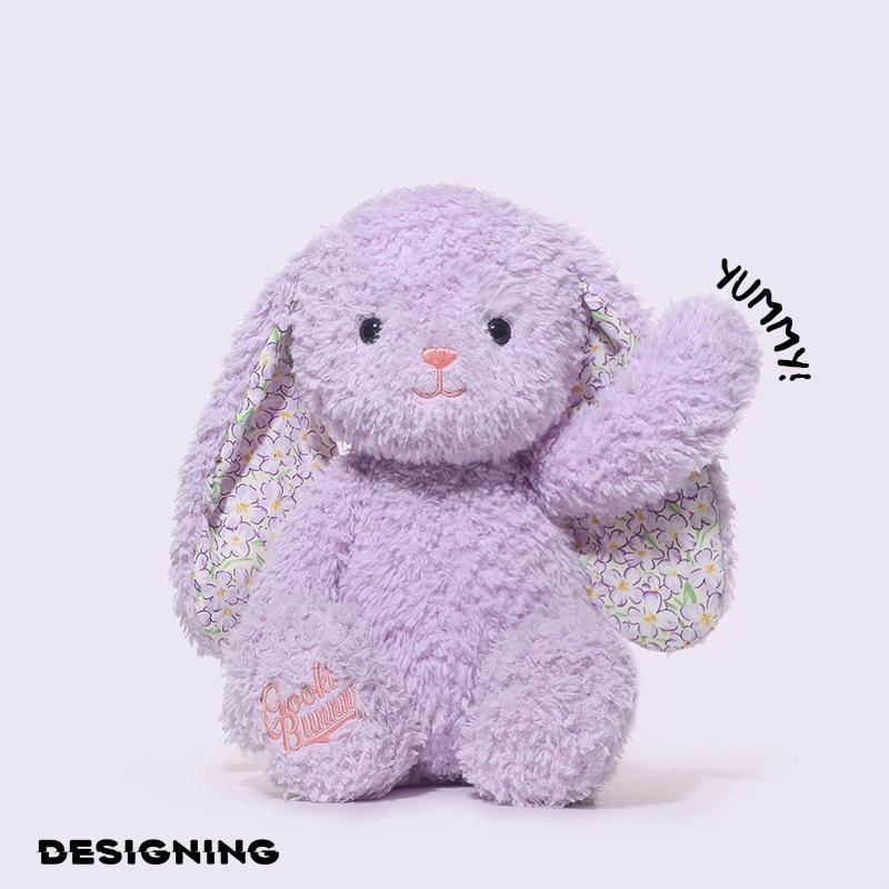 Rabbit Plush Toys Super Soft And Cute Bunny Dolls Soothing Dolls Birthday Gifts For Girls