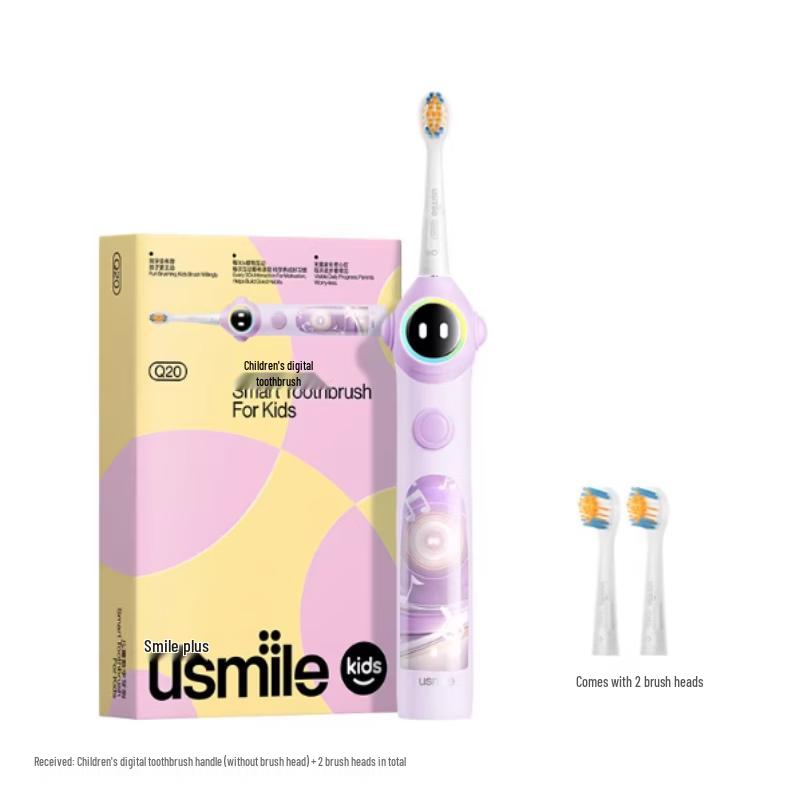 

usmile Q20s Kids Sonic Electric Toothbrush CN plug (adapter included)