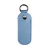 Custodia in Pelle Microfibra per Chiavetta USB Porta Chiavetta USB Copertura Protettiva con Portachiavi