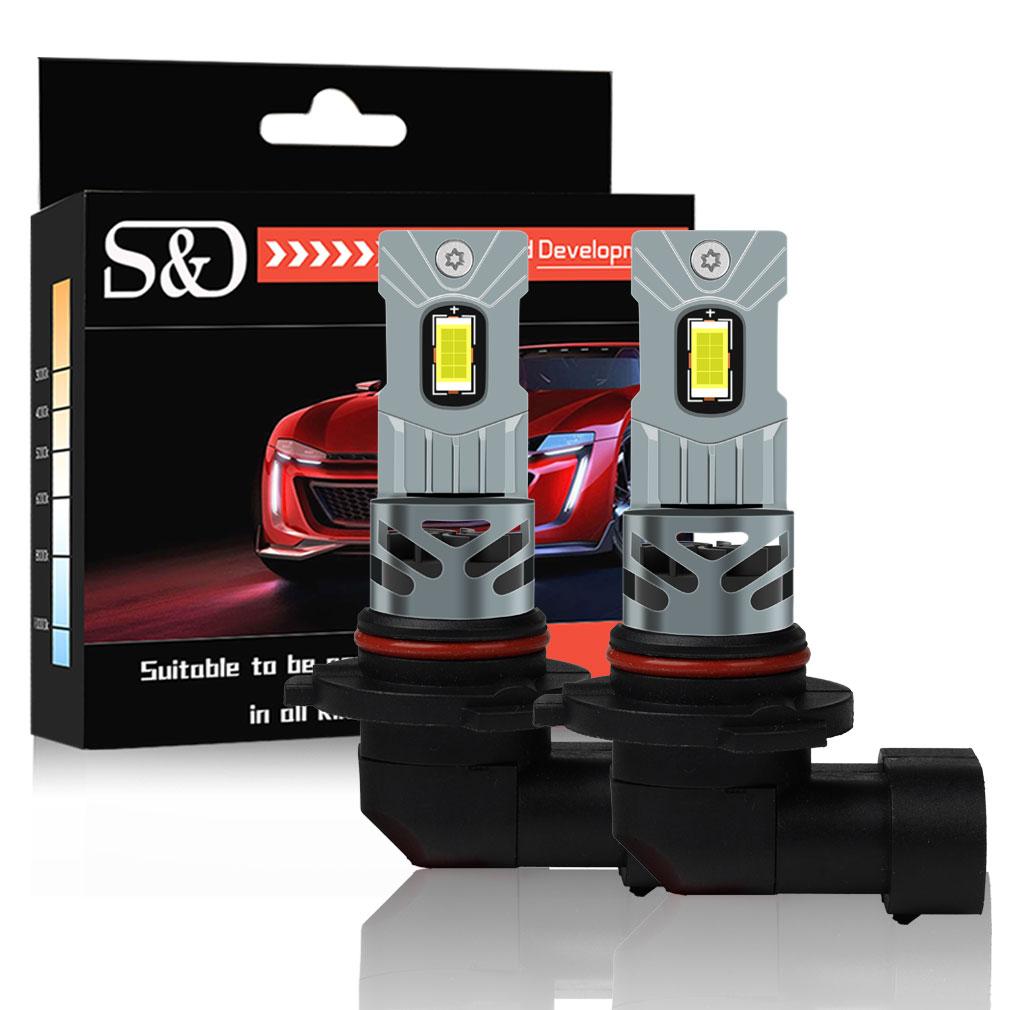 

2 шт. 30000 лм H4 H7 світлодіодні лампи для фар Міні Турбо H11 світлодіодні H8 9005 HB3 9006 HB4 H1 H3 80 Вт Автомобільні протитуманні фари Фара Авто Лампа Plug&Play 6500K Білий 9005 HB3