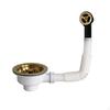 Sink Drain with Overflow Slotted Plumbing Removable for Homeowners