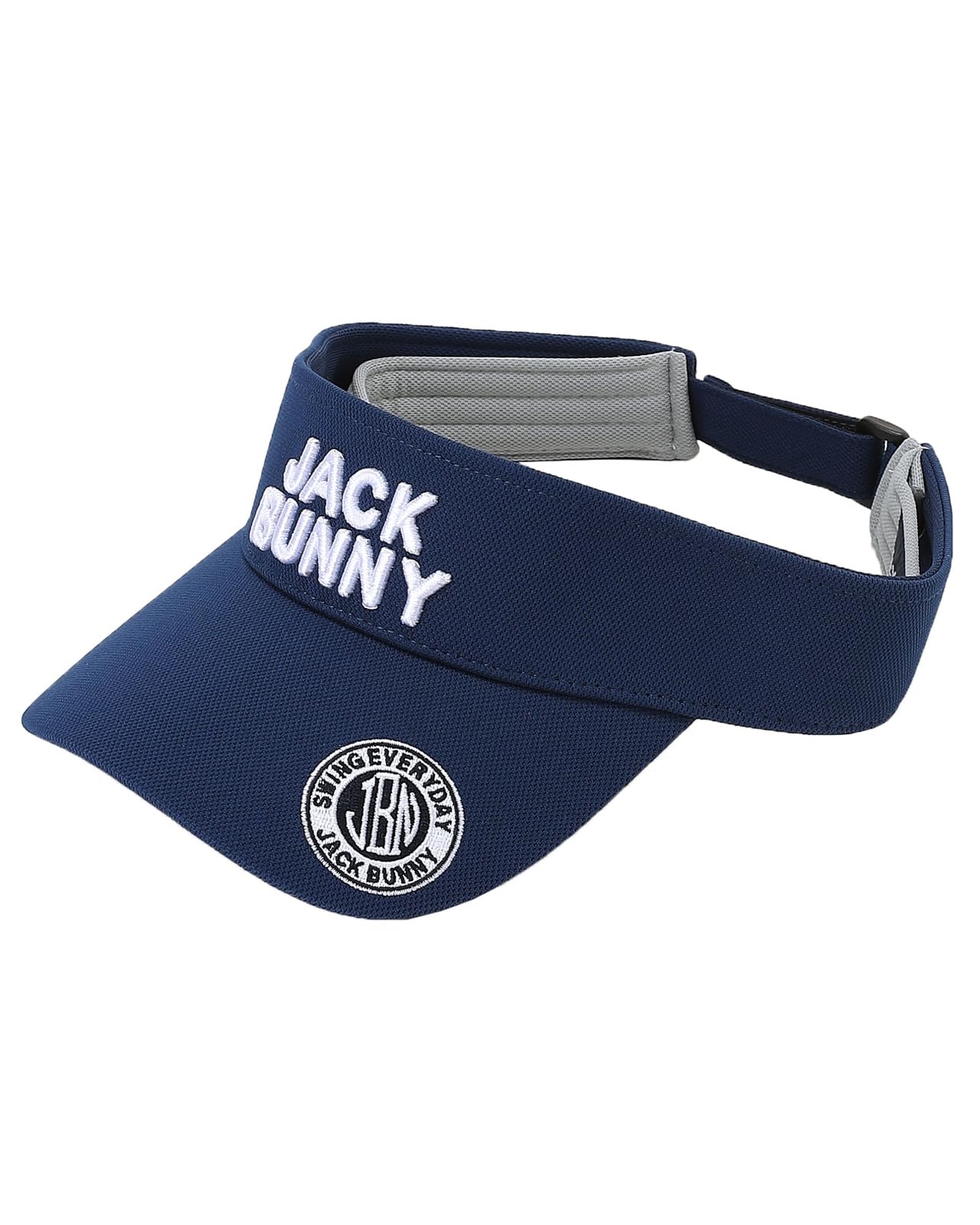 

Unisex Sun Visor JB Golf Hat FR [Jack Bunny] (M-shaped, logo) / / 262-5187214 120_Navy