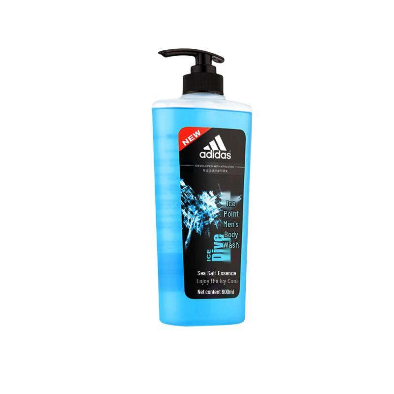 

Adidas Men s Ice Dive Shower Gel 600ml