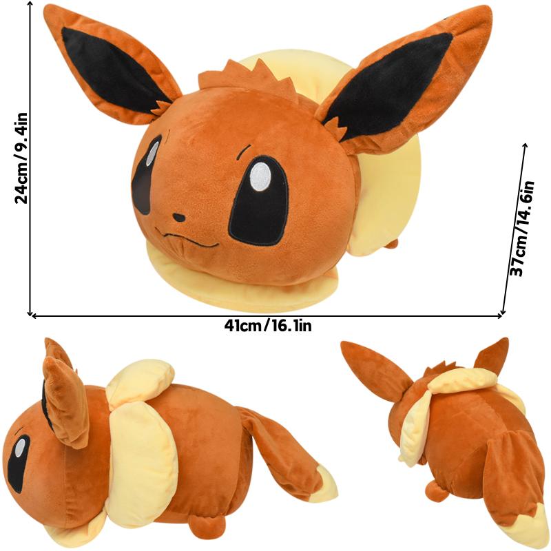Kawaii Pokemon Sleep Cubone Slowpoke Chikorita Psyduck Lucario Piplup Perne de pluș Jucării Lapras Furret Dragonair Mew Peluche Papusa