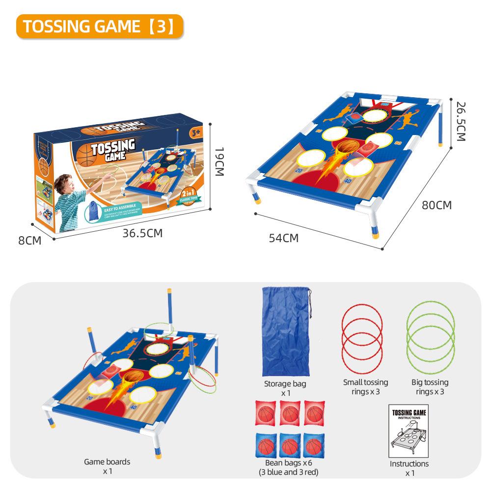 Indoor Sports Sandsack Werfen Bord Kinder Gefühle Training Ringe Werfen Spielzeug Anzug