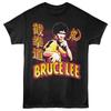 Bruce Lee - Helle Action - Amerikanische Klassiker - Schwarzes Kurzarm-Kinder-T-Shirt