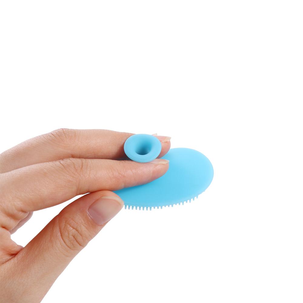 Safety Infant Care Product Hair Cleaning Brush Massage Brush Baby Bath Brush Shampoo Brush