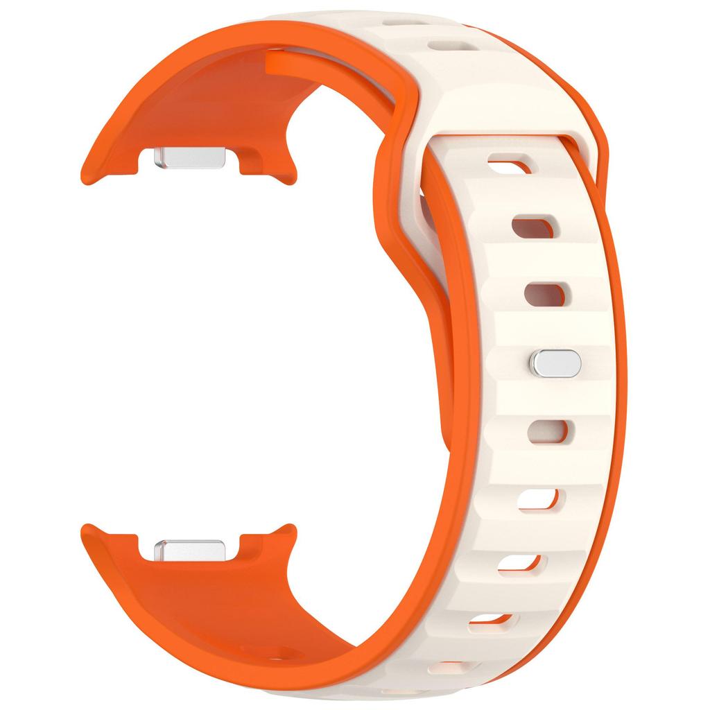 Strap for Samsung Galaxy Watch 8 40mm 44mm/Watch 8 Classic Smartwatch Men Women Silicone Band for Galaxy Watch8 40 44mm Correa