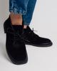 Botki jesienne Krula 198104 37 czarne zamsz