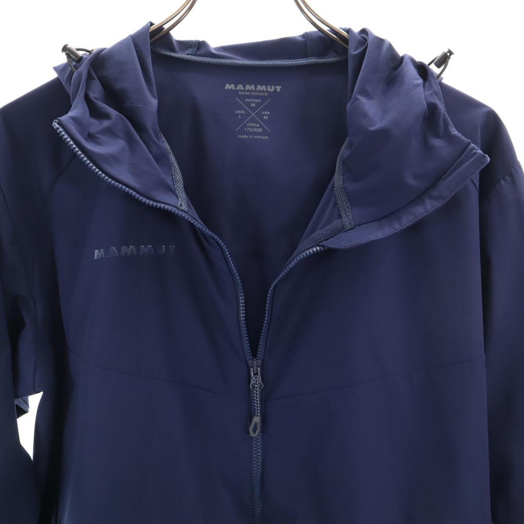 Mammut Granite S.O. Hooded Jacket L Navy Outdoors Men's Used
