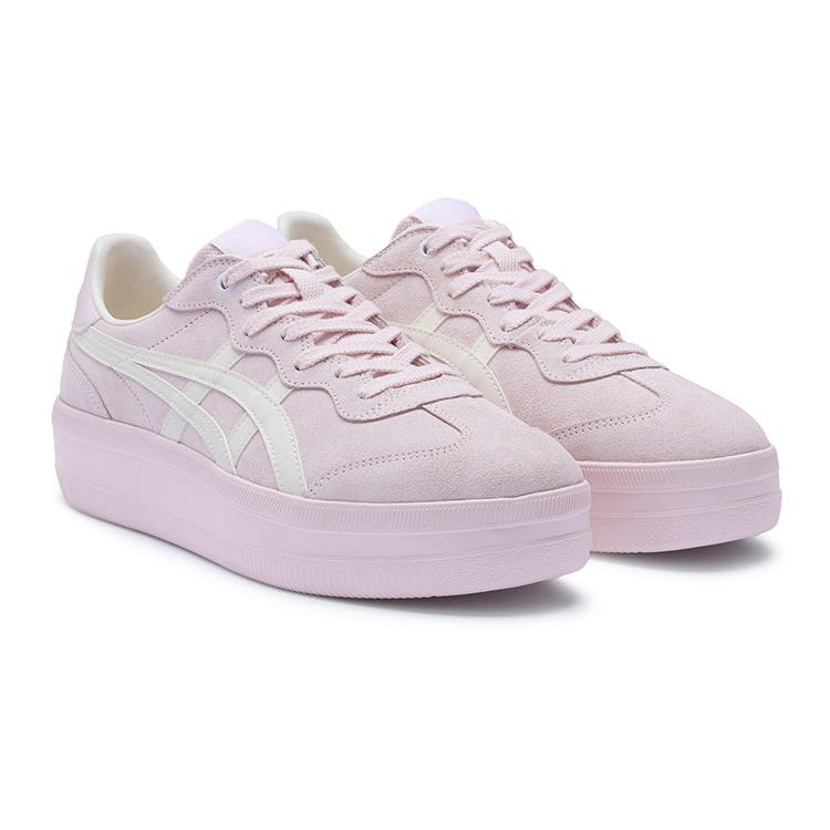 ONITSUKA TIGER Tokuten Chunk Retro Training Thick Sole Non-Slip Wear-Resistant Low-Top Casual Shoes Women Sneakers Pink 1183C426-700