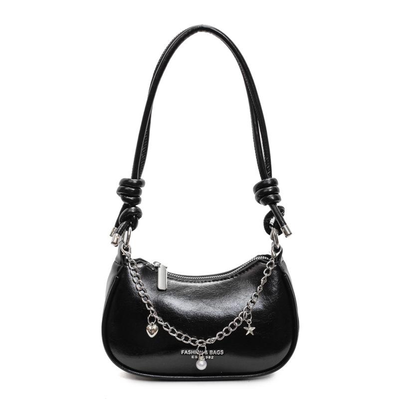 Tasche Umhängetasche Kleine Tasche Ältere Frauen Neue Mode Vielseitige Umhängetasche Nische Ein Schulter Unterarmtasche Damen