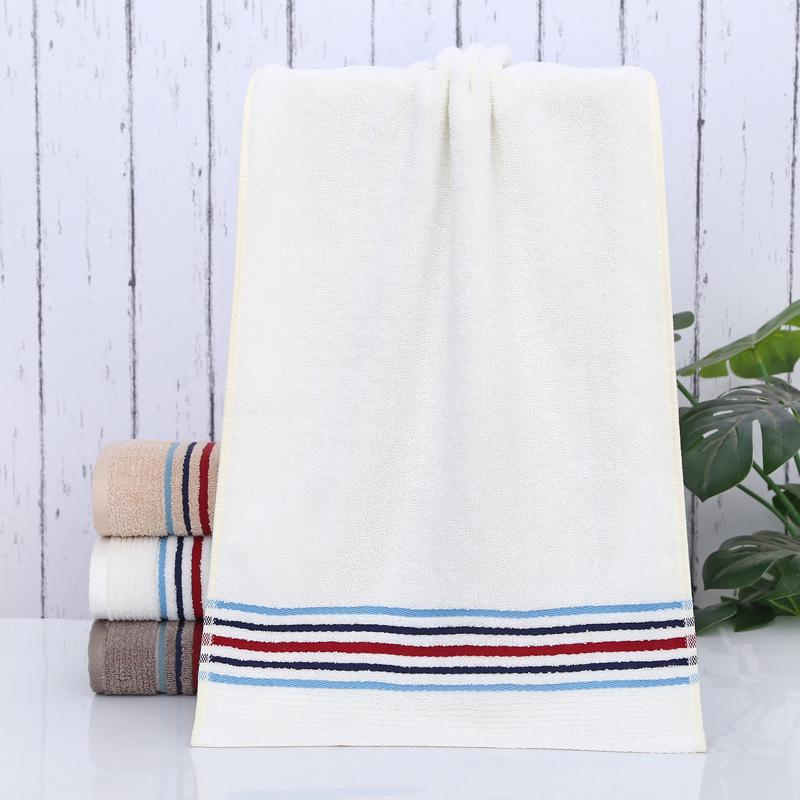 Bamboo Fiber Towel: Absorbent, Durable, Soft—Better Than Cotton. Includes Free Bamboo Charcoal Face Towel.