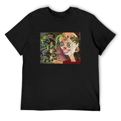 I Drank Gutter Water T-Shirt for a Boy Tees Baggy Shirts Plain Black T Shirts Men