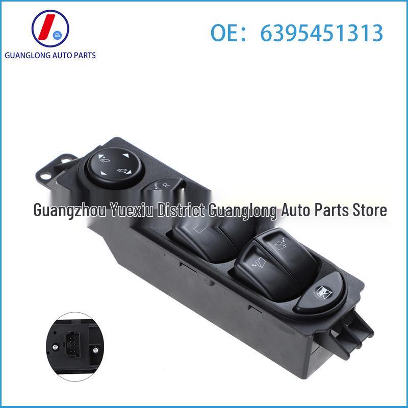 Electric Window Control Switch for Mercedes-Benz Vito Car Glass Lifter