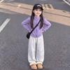 Moonkids Girls' Hooded Sportswear Set