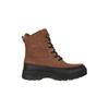 Mountain Warehouse Mens Stowe Leather Waterproof Thermal Snow Boots