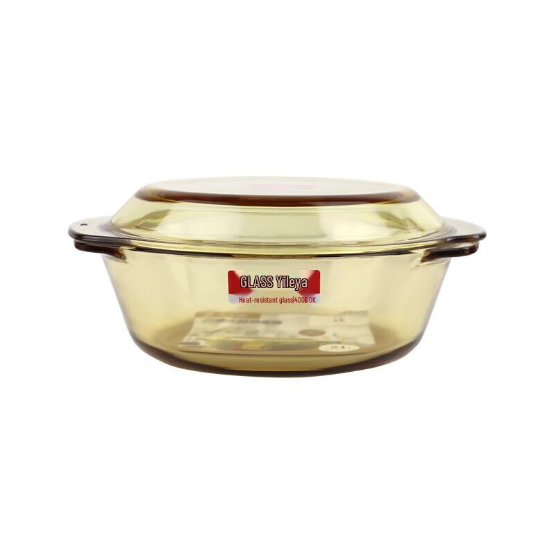 

Yileya YG-266 High Borosilicate Glass Soup Pot