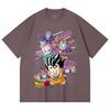 230 Gsm 100% Cotton Dragon Ball V33 Daima Print Unisex Heavy Cotton T Shirt