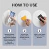 Drywall Repair Kit with Scraper Wall Hole & Crack Filling Paste Quick-Drying Mending Agent Home Restoration Tool