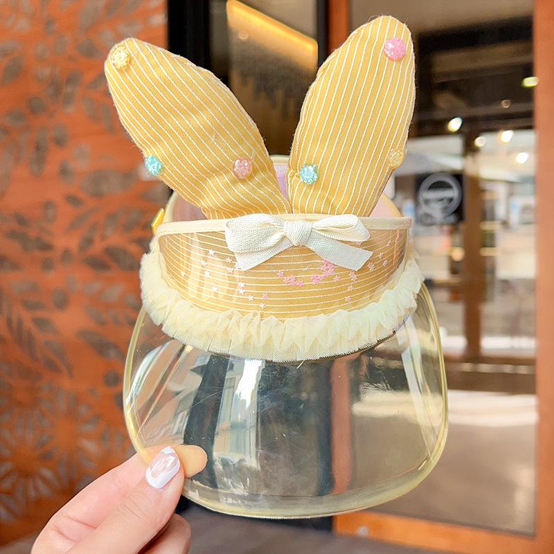 Kinder UV-Schutz Cartoon Sonnenblende Hut für Outdoor Sommer Spaß