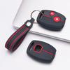 Soft Silicone Car Key Cover Keychain For Honda 7th 8th Gen Accord CRV Odyssey Fit City Civic And Classic Old Model Anti-Scratch Guard