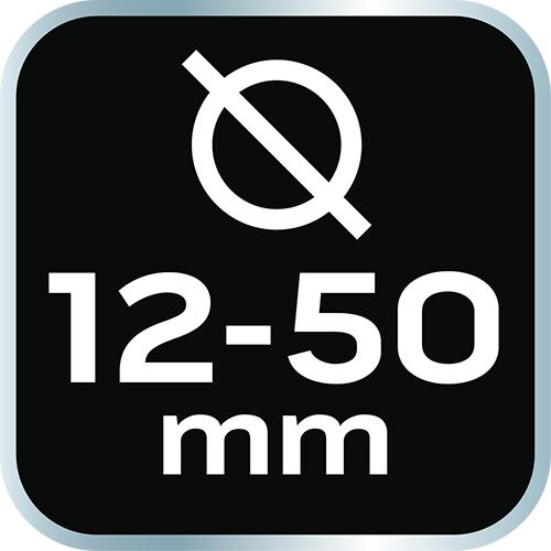 Steel pipe cutter 12-50 mm