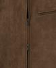 MUSINSA STANDARD Synthetic Suede Racer Jacket [Light Brown]