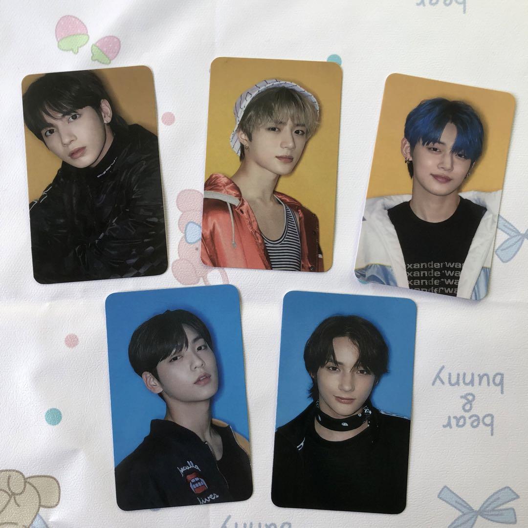 

[USED] TXT FC Japan Bonus Weply Limited 5 Magic Hour Trading Cards