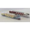 N-Goya N gauge 10120 Sleeper train aisle and interior representation sheet for Sunrise Express (KATO)