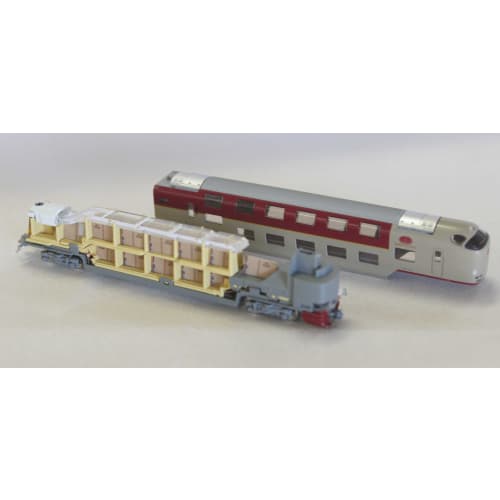 N-Goya N gauge 10120 Sleeper train aisle and interior representation sheet for Sunrise Express (KATO)