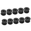 10 Pair Tabletop Foosball Bushings Table Football Bearing Rods Foosball Fun Games Accessories