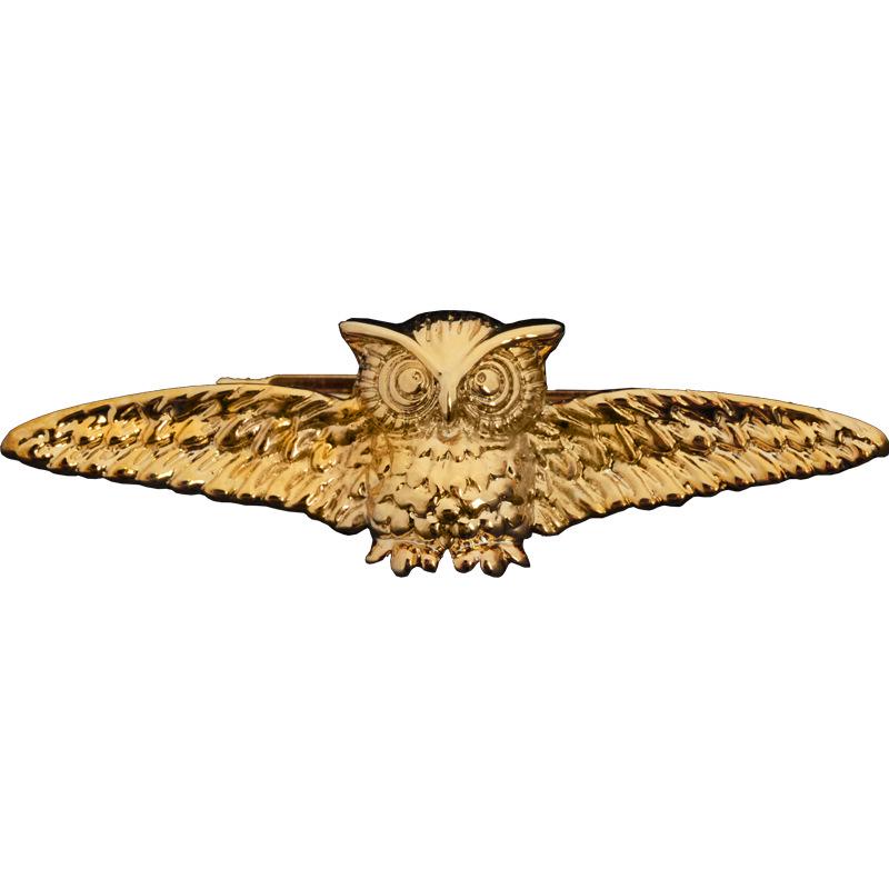 Men's Gold & Silver Creative Tie Clip for Weddings & Formal Wear