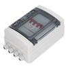 DC Miniature Circuit Breaker Box 2 in 2 Out PV Solar Disconnect Switch Power Distribution UV Proof IP65 Waterproof 500V