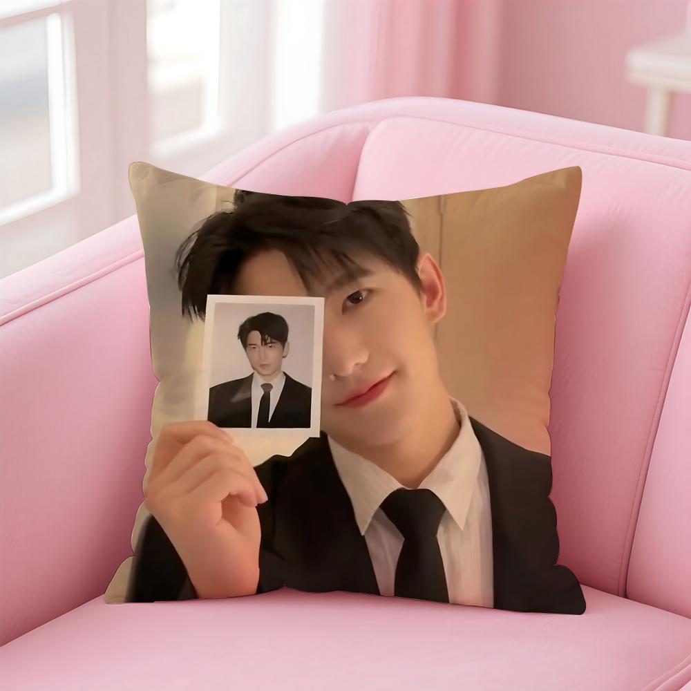 actor handsome YYang Yang Cushion Cover Pillow Case Soft Skin Friendly Fabric  Concealed Zipper